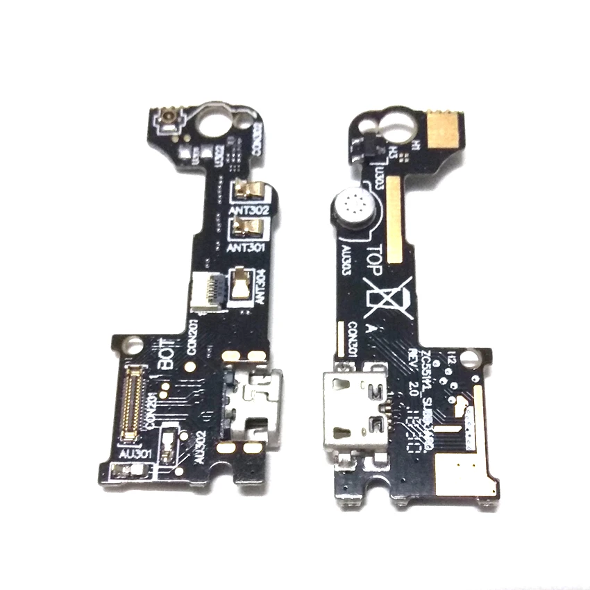 Для ASUS Zenfone 3 Laser ZC551KL usb зарядная док-станция разъем Нижняя плата гибкий кабель Замена