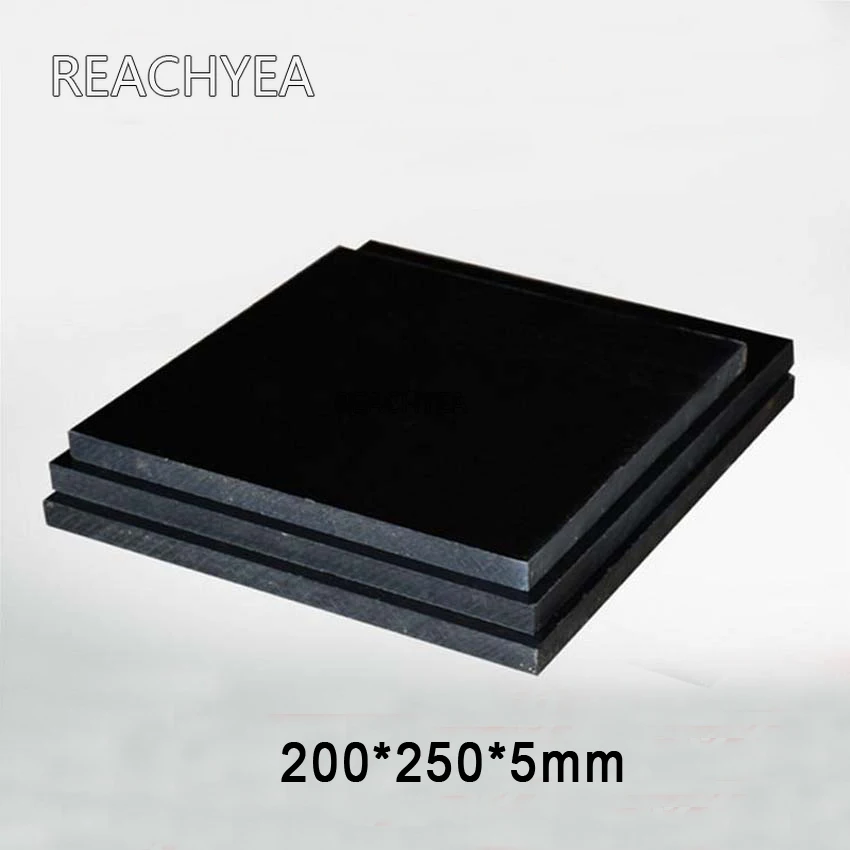 Лист изоляционный из черной бакелитовой пластины толщиной 5 мм | Обустройство