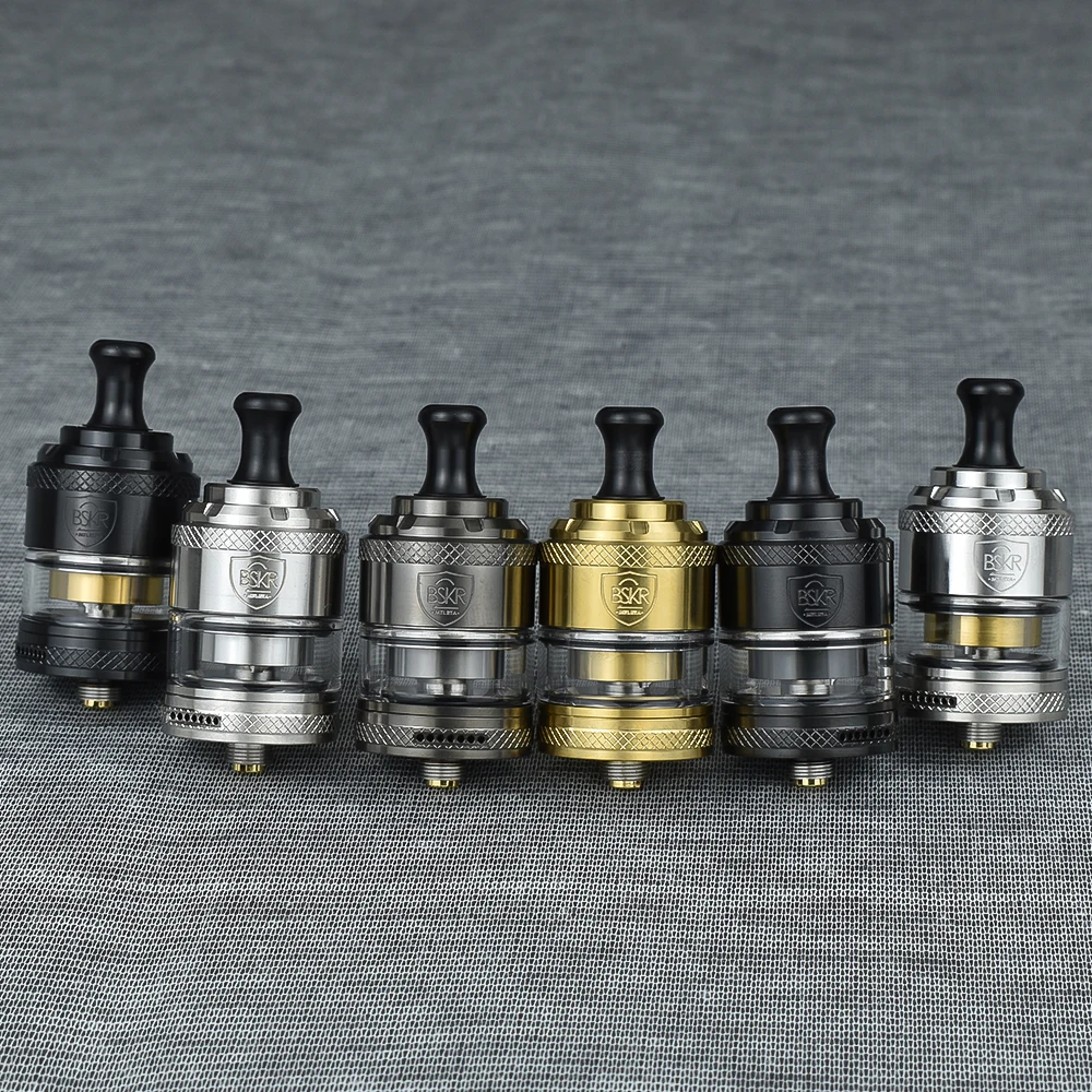 Berserker V2 MTL RTA Single Coil rta tank 316ss атомайзер 22 мм электронная сигарета Атомайзер |