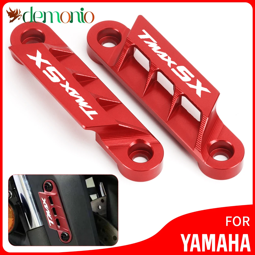 

Motorcycle CNC Aluminum Accessories For YAMAHA TMAX 560 TECH MAX 2020 2021 Front Axle Cover Frame Side Plate Decorative TMAX560