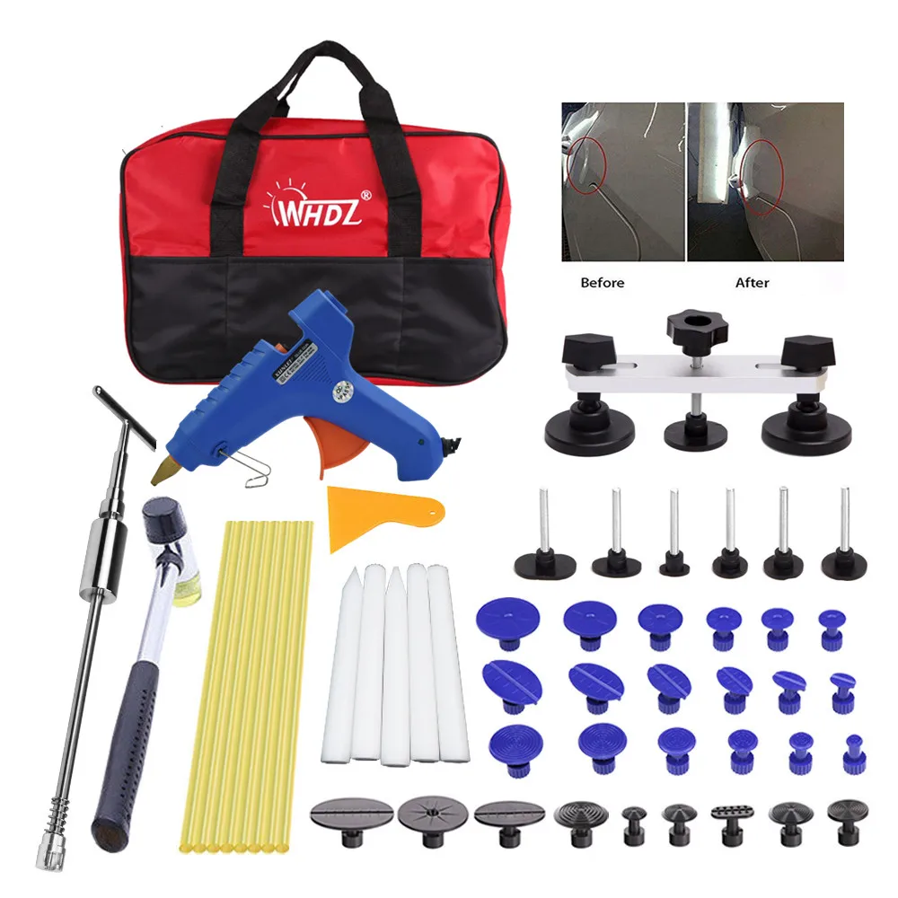 

Инструменты для удаления вмятин FURUIX, комплект для ремонта кузова автомобиля