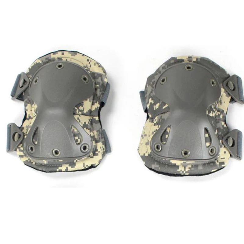 Kneepads Tactical KneePad Elbow Pad Military Knee Elbow Protector Army Airsoft Outdoor Sport Working Hunting Skating Safety Gear Kneecap - Цвет: Kneepads