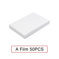50 PCS A3 UV DTF Film A Transfer to Glass Ceramic Metal Phone Case for Irregular Shape surface UV DTF Printer