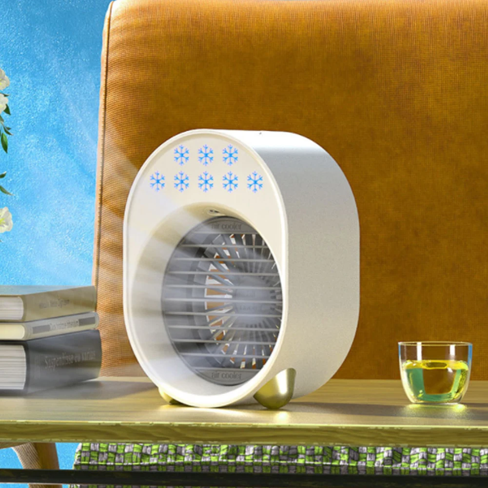 3 в 1 Портативный для кондиционирования воздуха вентилятор с доставкой течение