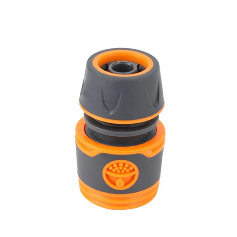 

2PCS 1/2 Inch Hose Garden Lawn Irrigation Fittings Pipe Adapters For Car Wash Hose Connector Waterstop Connector