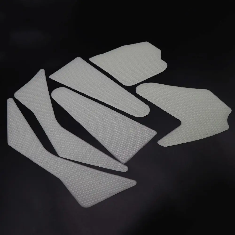 

Anti Slip Tank Pad Side Gas Knee Grip Traction Pads Sticker Decals Motorbike Motorcycle Decal