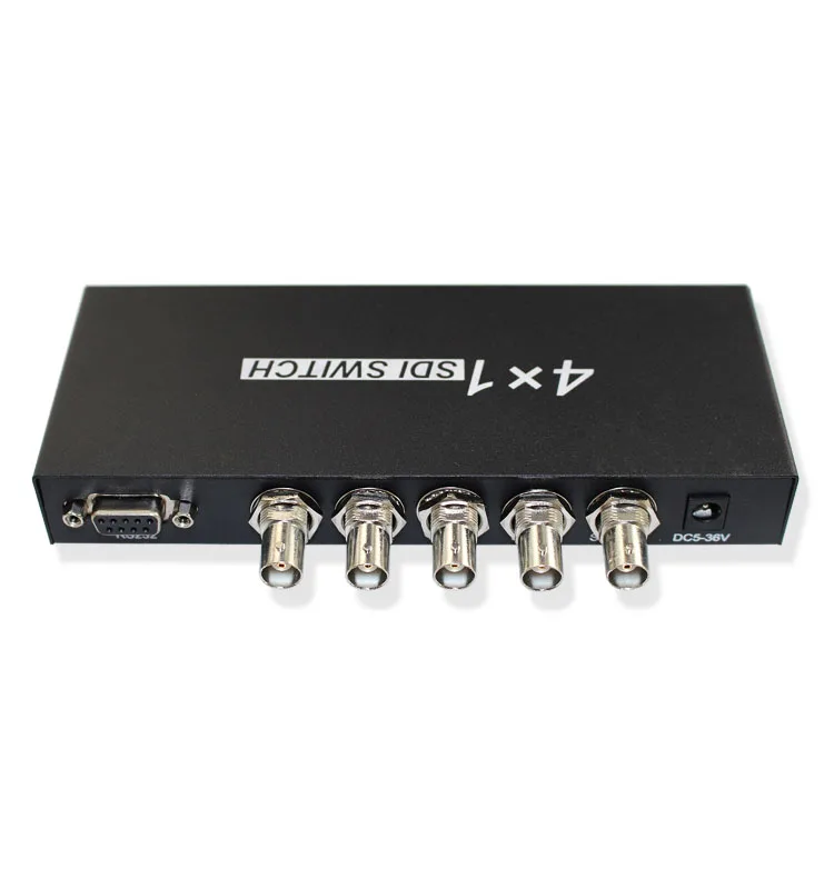 Коммутатор SDI 4x1 3G HD SD 4 канала сигнал на 1 коммутатор er поддержка 1080p расширитель