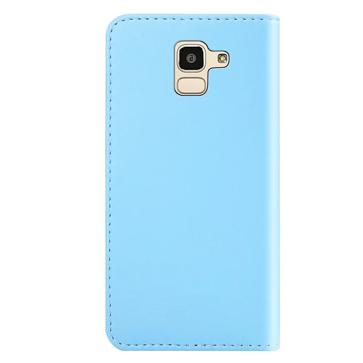 Роскошный, с магнитной застежкой кожаный чехол для Samsung Galaxy J3 J5 J7 Pro J330 J530 J730 J4 J6 плюс On6 чехол Чехол