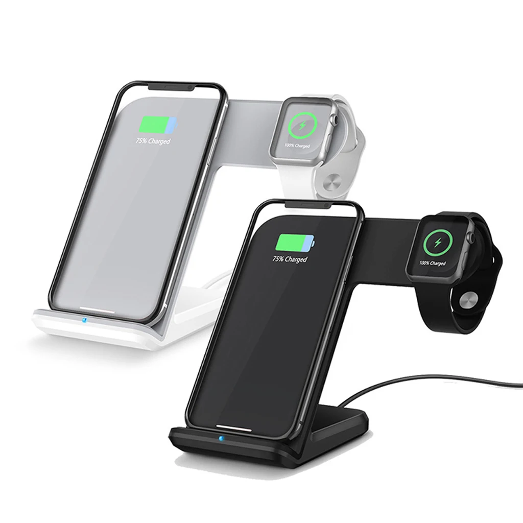 

Беспроводное зарядное устройство для часов/Беспроводное зарядное устройство для телефона/Беспроводное зарядное устройство Qi 2 шт. высокое ...