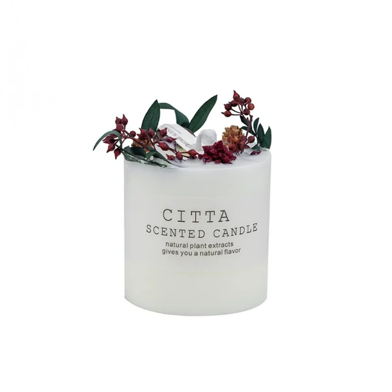 Ароматерапия Соевый Воск для свечей ароматерапевтическая свеча Романтический