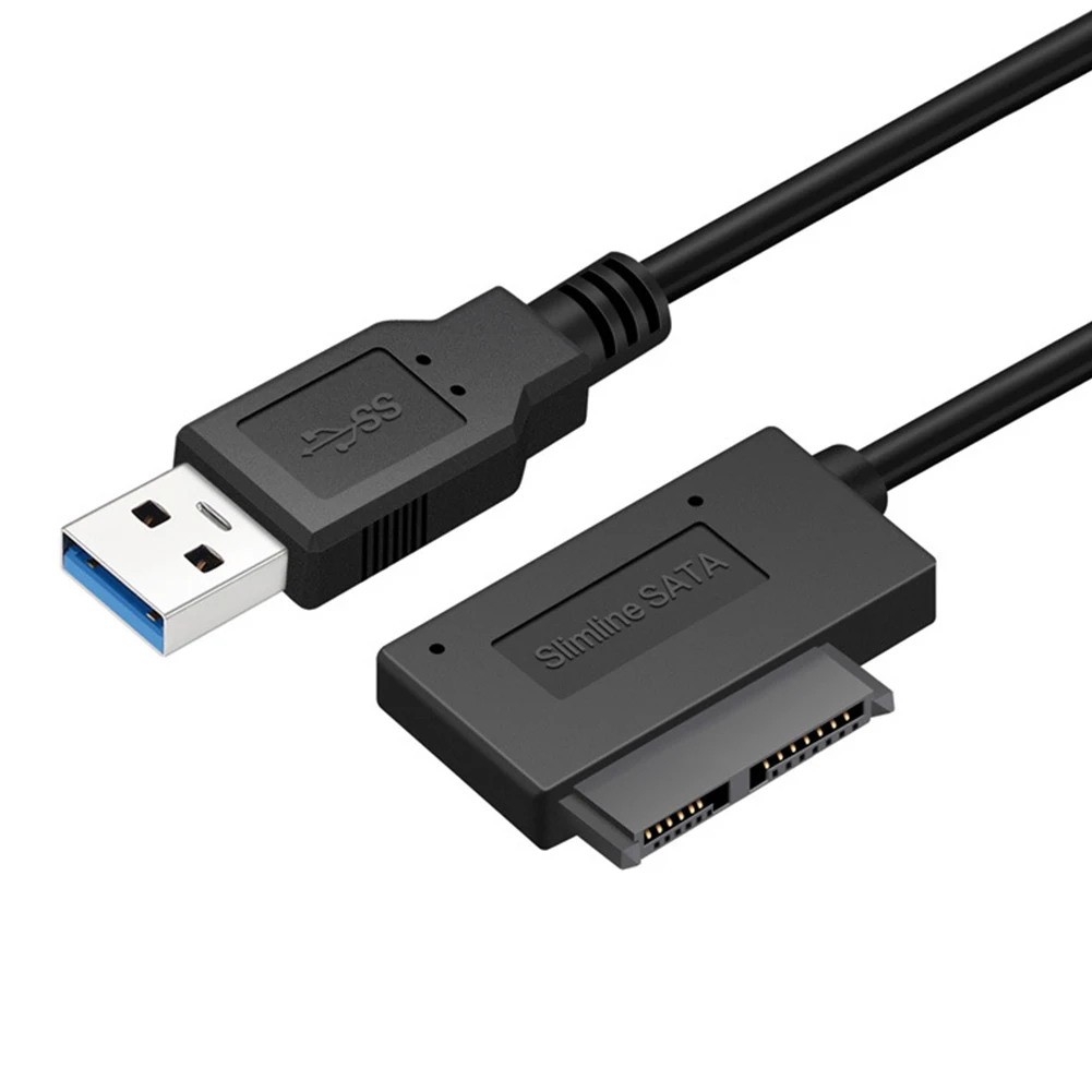 SATA к USB 3 0 практичный адаптер для подключения жесткого диска Аксессуары 13 Pin