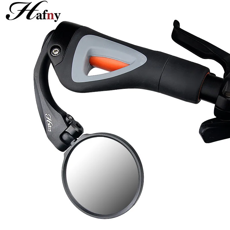 

Hafny Origin Bicycle Stainless Steel Lens Mirror MTB Handlebar Side Safety Rear View Mirror Road Bike Cycling Rearview Mirrors