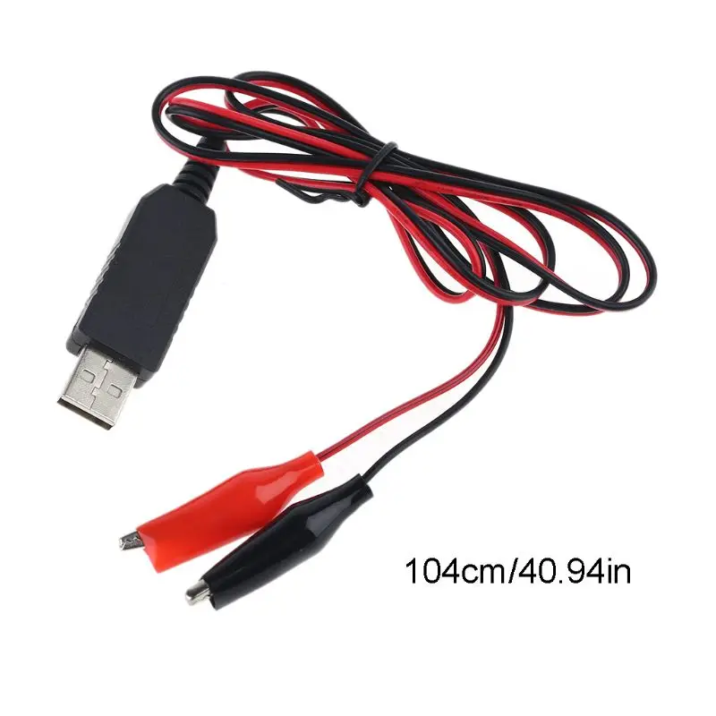 AA AAA Батарея кабель Переходник USB в DC 3V Элиминатор Питание адаптер для замены 2x 1 5 V