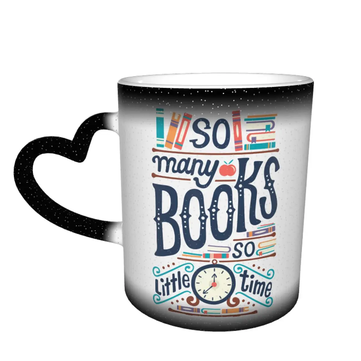 

Book Mug Wholesale Cool Mug Porcelain Chat The Changes Color Cups