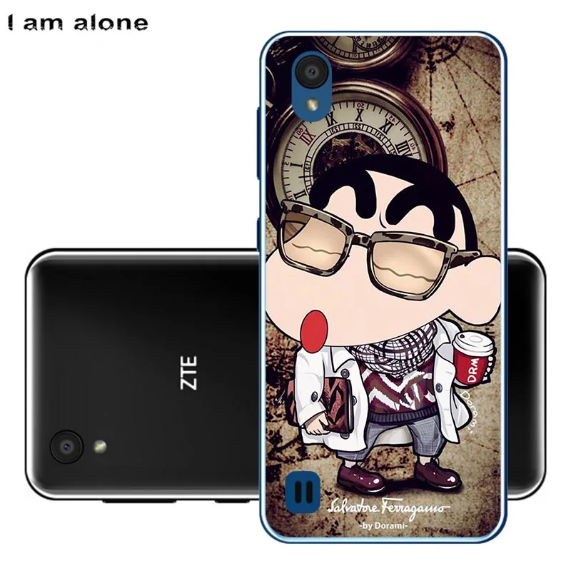 TPU F21 Чехлы для телефонов I am alone для zte Blade A5 5,45 дюймов Мягкий ТПУ модный мобильный для zte A5 сумки задняя крышка - Цвет: TPU F21