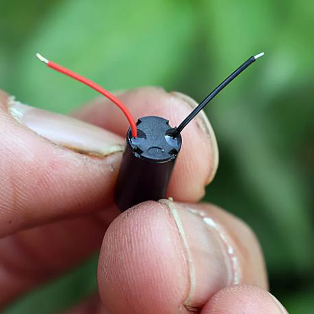 1 шт микро мини черный 612 мотор б