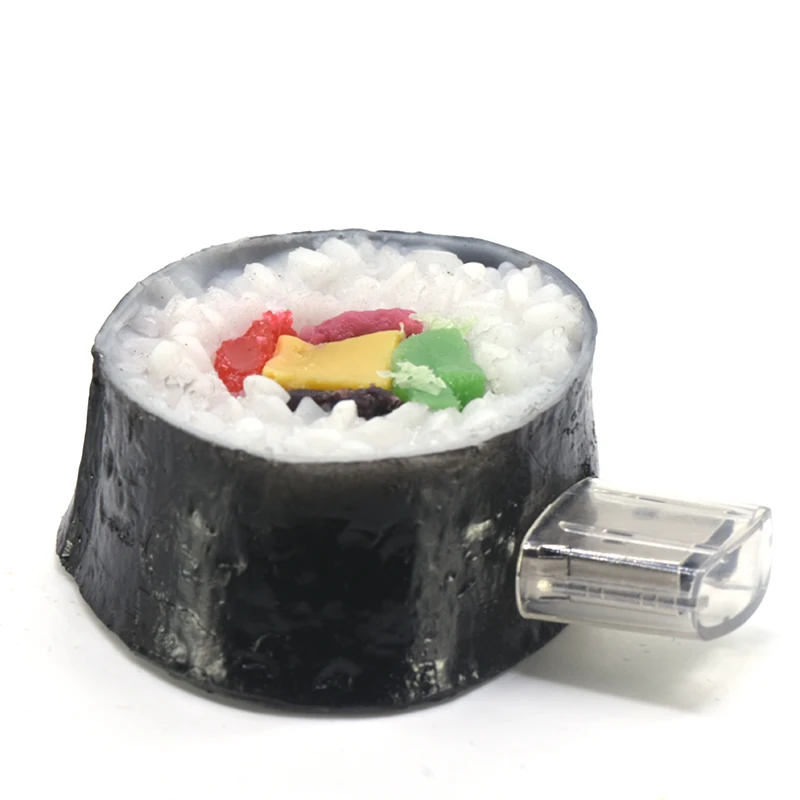 Еда Флешка 4 ГБ 8 ГБ 16 ГБ 32 ГБ 64 ГБ usb флэш-накопитель 128 ГБ 256 ГБ U stick Burger жареная полоса пиццы память usb ручка в виде суши-драйв