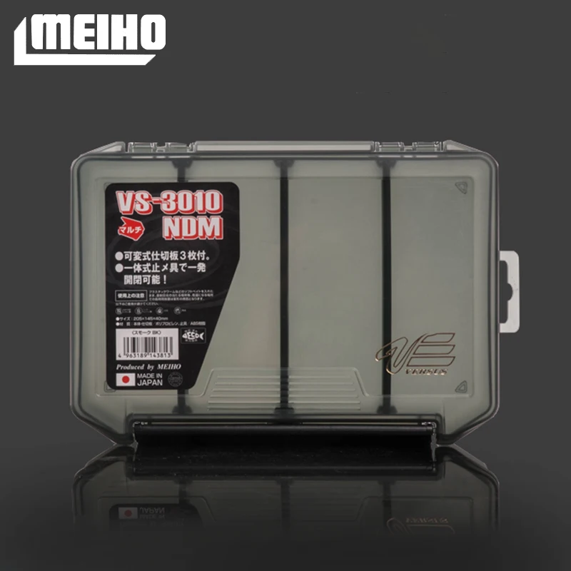 2020 часовой механизм: японский MEIHO VS 3010 коробки для рыболовной приманки PP Материал
