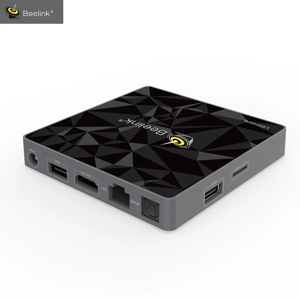 Beelink GT1 3g + 32GG двухдиапазонный 2 4G & 5 8G wifi 4 0 сетевой ТВ приставка| |