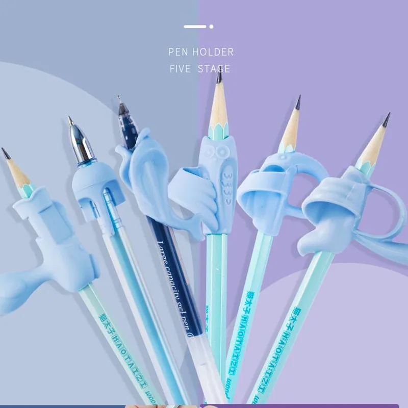 Силиконовые игрушки Magic Pencil I для начинающих коррекции осанки ручка захвата |