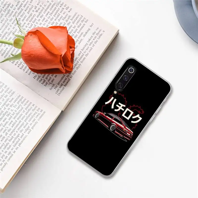 

eat sleep JDM Japanese car Phone Case For Xiaomi Redmi note 7 8 9 A t k30 max3 9 s 10 pro lite