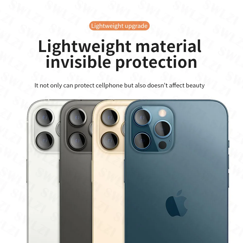 Защитное стекло для камеры iphone X XR XS 12 mini 11 pro Max SE 2020 8 7 plus 2/1 шт. | Мобильные телефоны