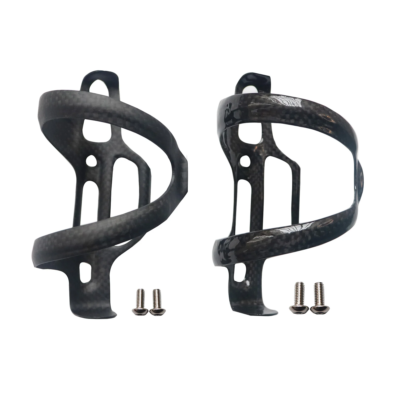 

2021 3K carbon fiber side pull road mountain bike water bottle rack carbon fiber high strength water bottle rack ultra light 17g