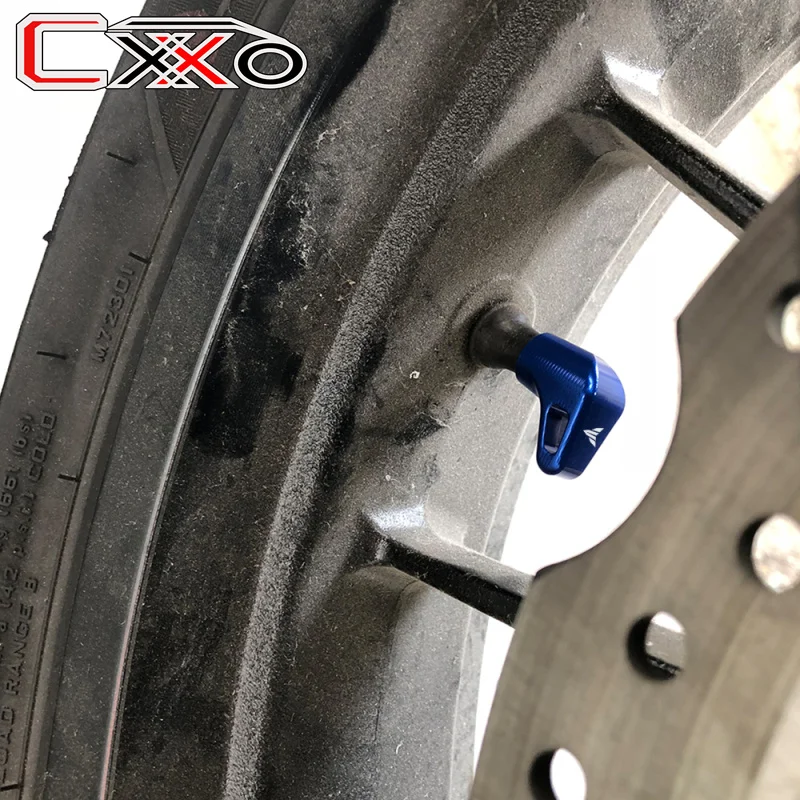 Yamaha MT-07 MT07 MT-09 MT03 MT-10 MT-15 TRACER 700 900 GT Motorbike Valve Caps - Airtight Wheel Tire Covers image 3