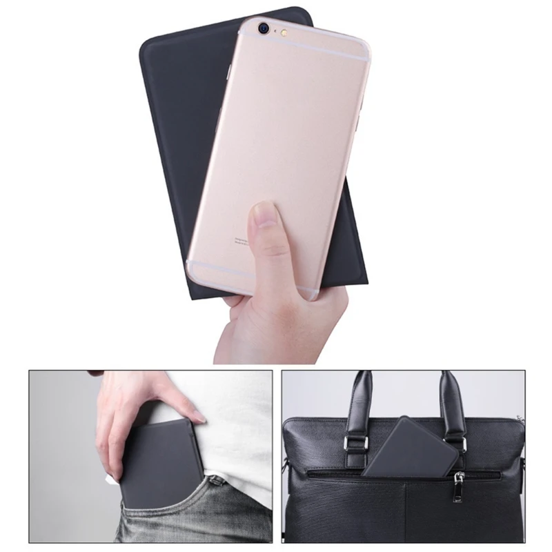 Универсальная складная клавиатура ультратонкая портативная беспроводная