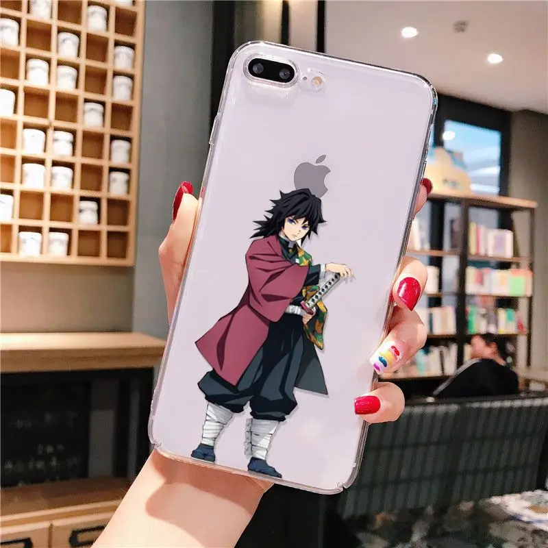 Yinuoda Demon Slayer Kimetsu No Yaiba чехол для телефона iPhone 8 7 6 6S Plus X XS MAX 5 5S SE XR 11 pro
