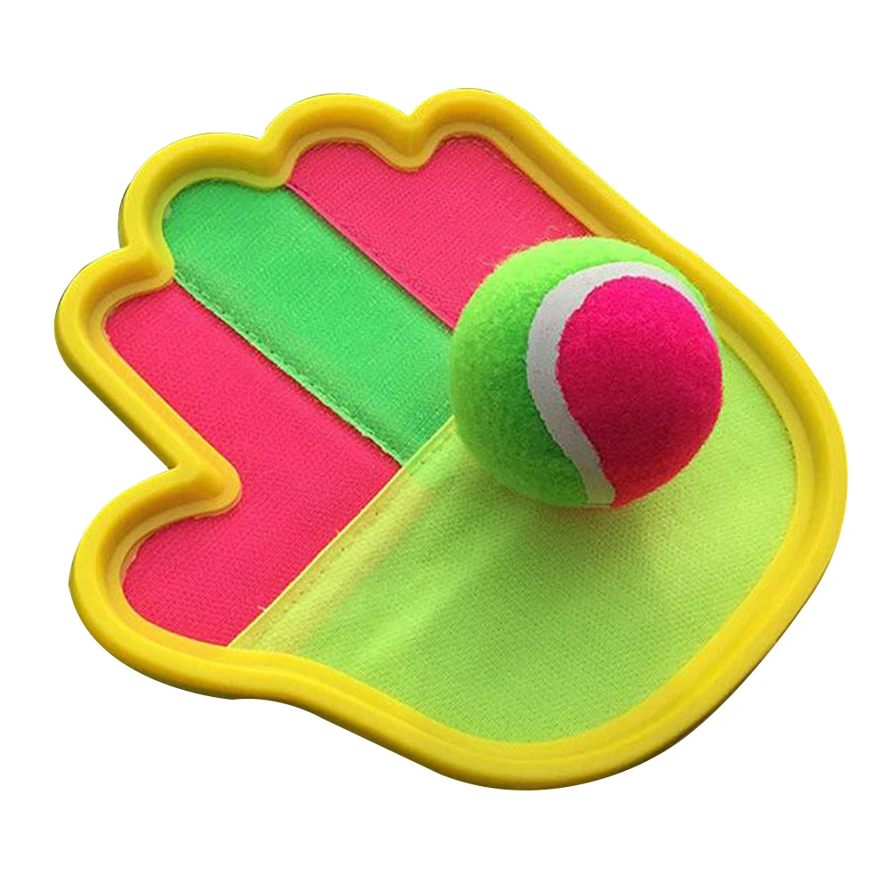 Перчатки с липким мячом и присоской перчатки игрушки для детей занятий спортом