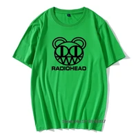 rock n roll t shirt men custom design radiohead shirts arctic monkeys tee shirt cotton music t shirt 2021 new t shirts