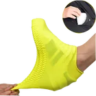 Водонепроницаемые ботинки из силиконового материала унисекс, защита для обуви, многоразовые сапоги для дома и улицы, для дождливых дней