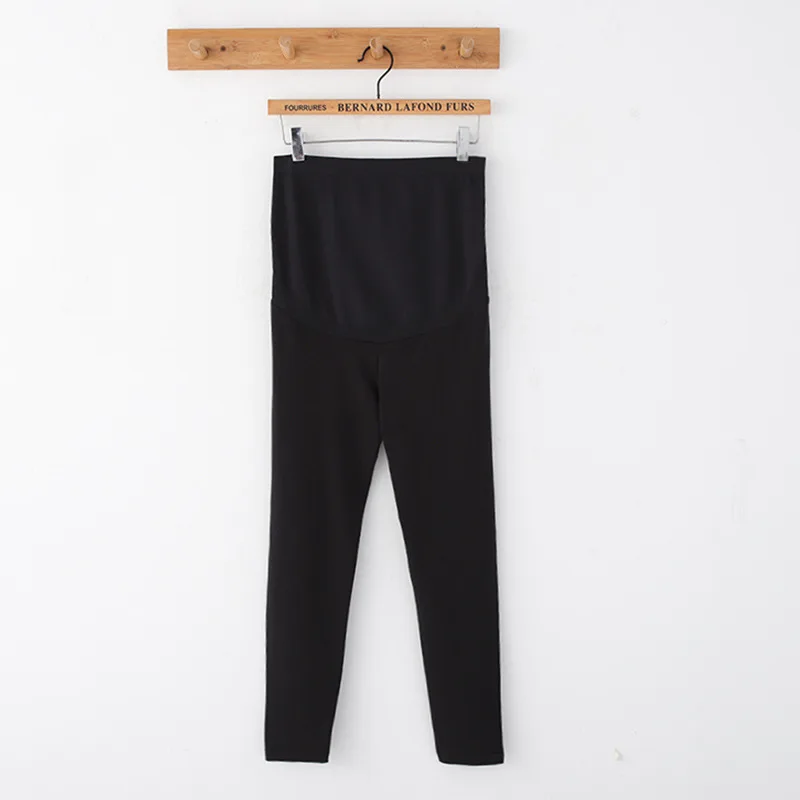 

Pregnant Woman Leggings New Maternity Pants Leggings Adjustable Big Size Pregnancy Thin Soft Cotton Pants High Waist Clothes