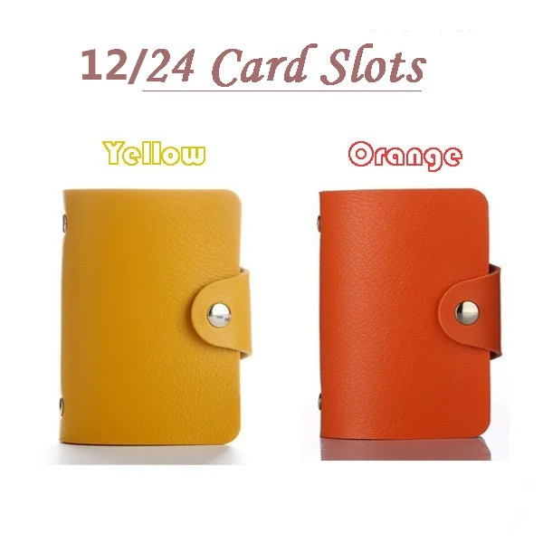 12/24/108 слот для карт Бизнес Кредитная карта банк держатель из искусственной кожи