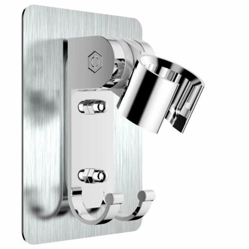 Регулируемый настенный держатель для душевой головки ванной комнаты|Держатели