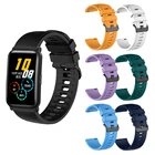 Силиконовый ремешок для смарт-часов Huawei Honor Watch ES, сменный Браслет Для Xiaomi Amazfit Bip S, браслет для Haylou LS02