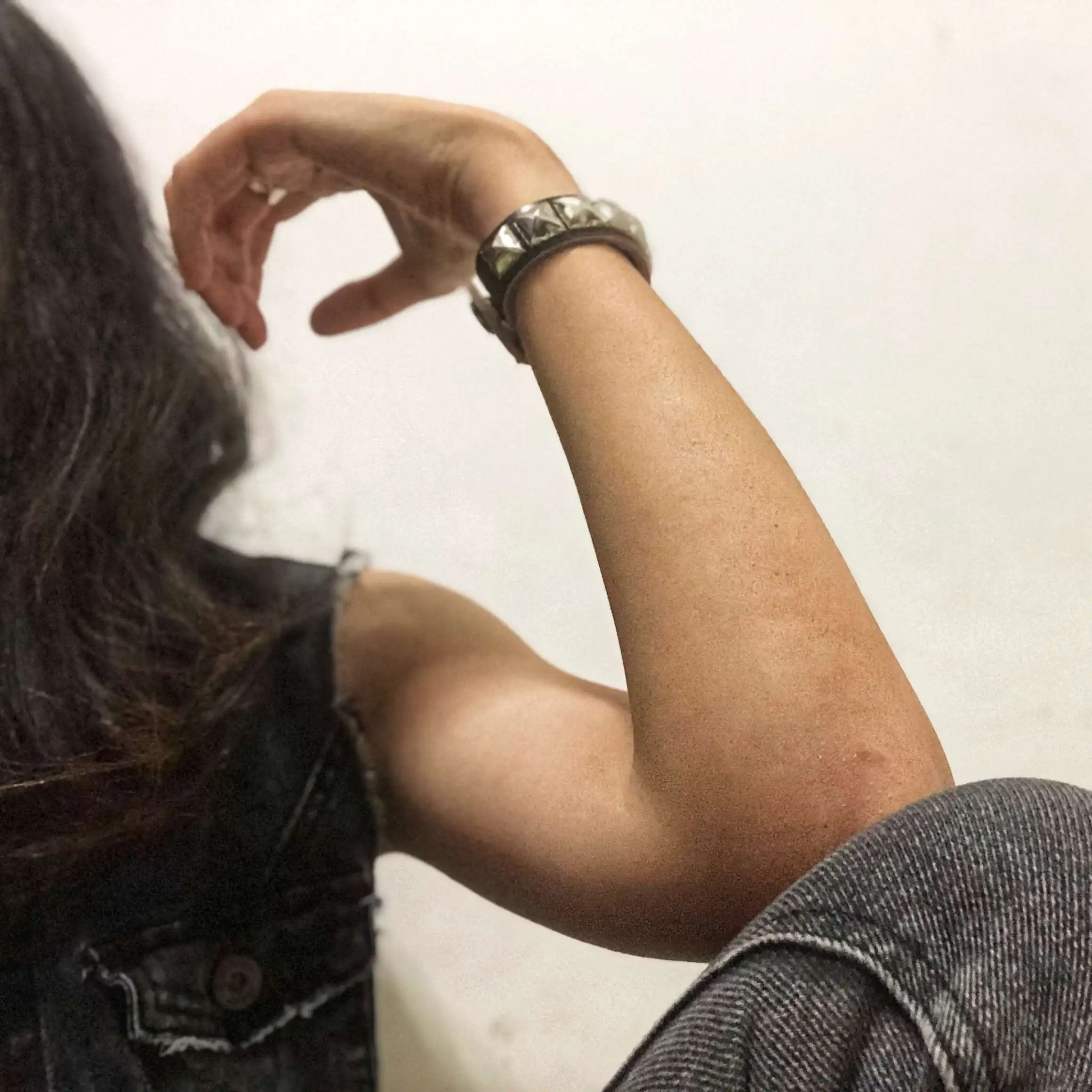 Пирамида сплав квадрат Шипованные Панк готики Рок Музыкальная Группа кожаный