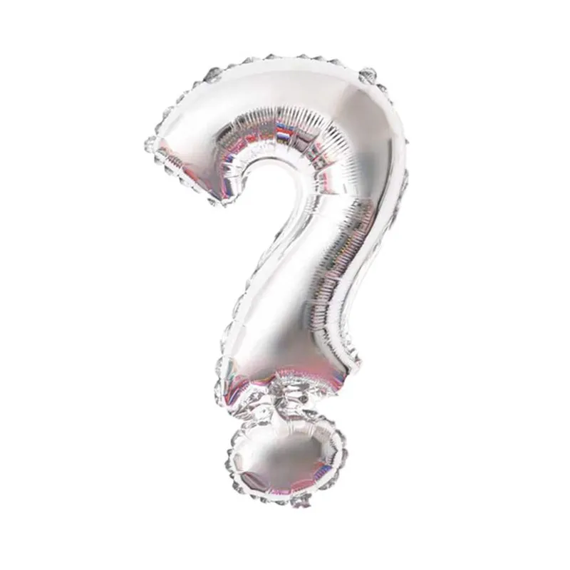 Воздушные шары из фольги в виде символов 16 дюймов|Воздушные и аксессуары| |