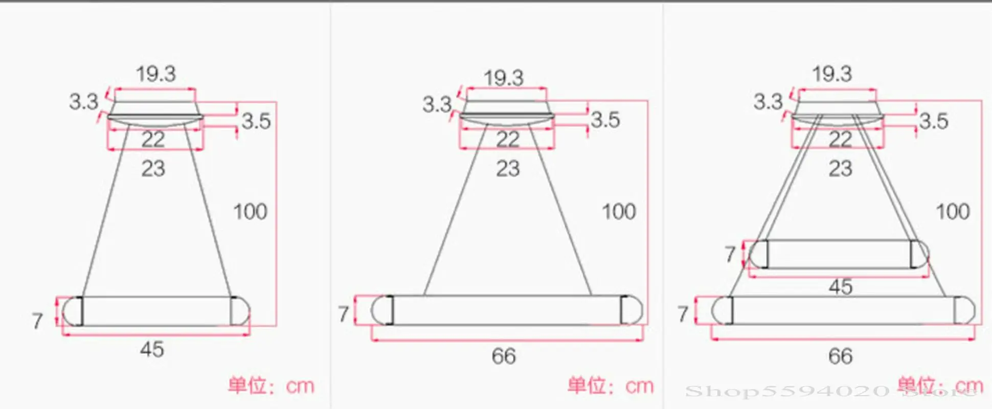 Простая кольцевая люстра Macaroon для гостиной ресторана подвесной светильник