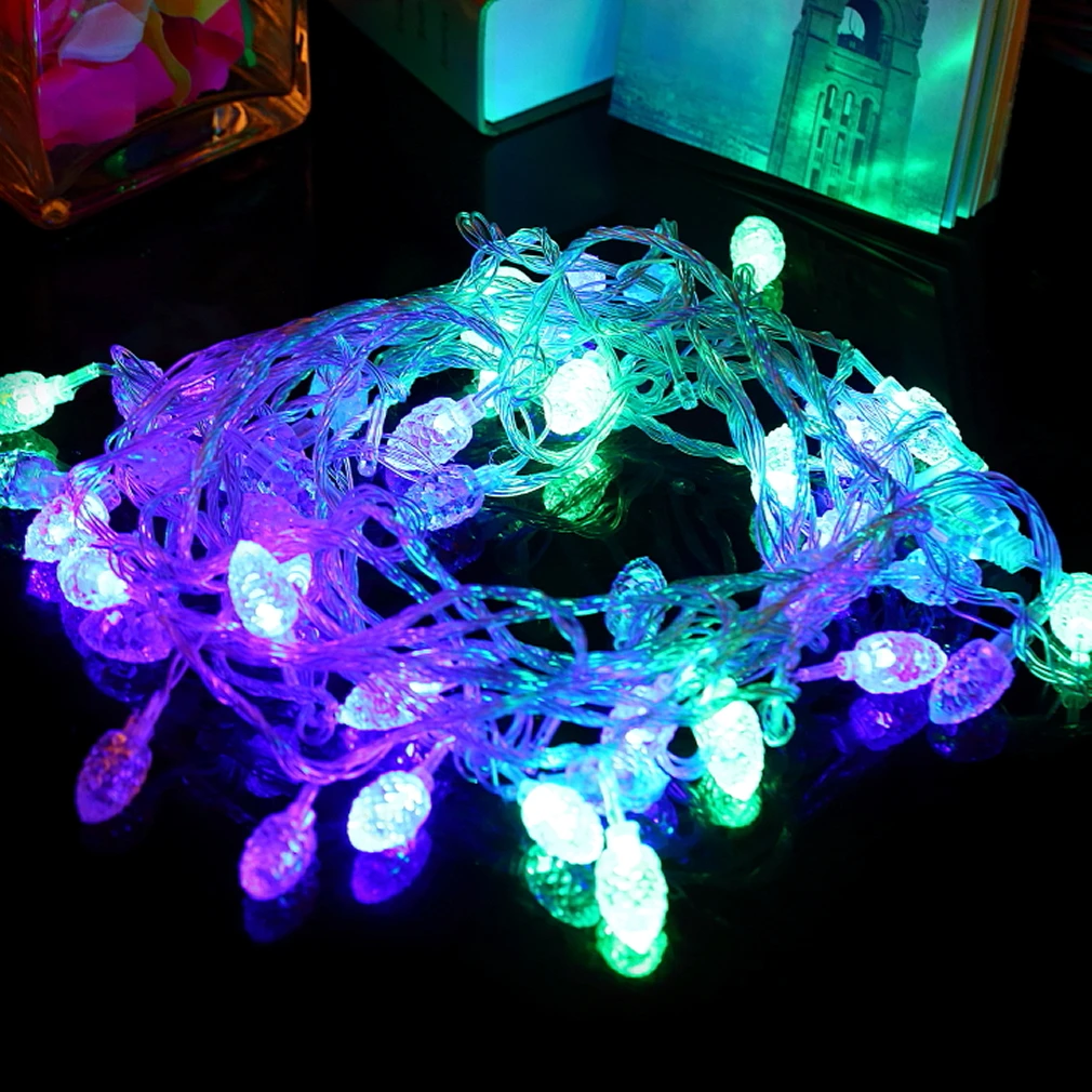 

ICOCO 10M Fairy dual-color string Lights For Wedding Christmas Decoration 110V-220V