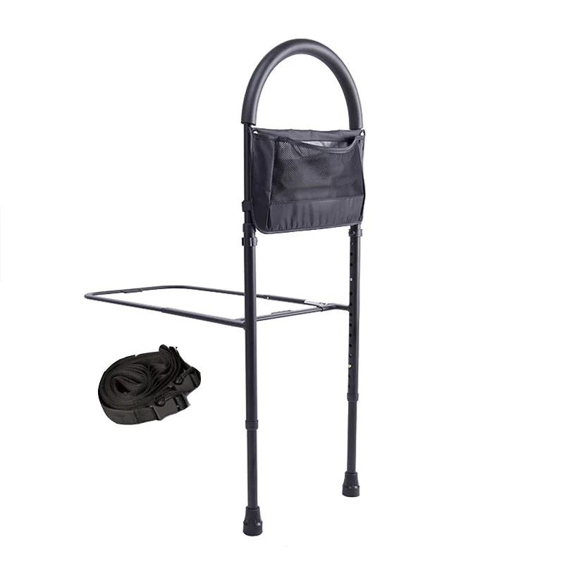 Перила для спальни регулируемая по высоте с карманом хранения