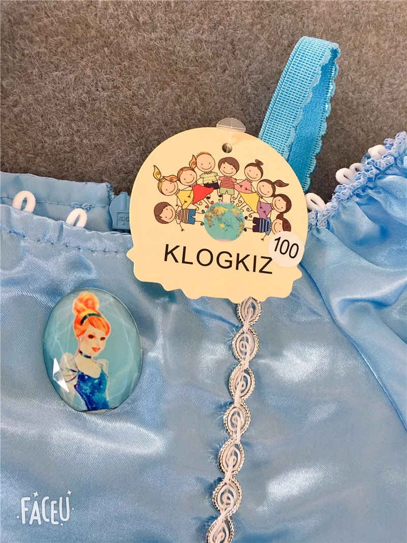 Нарядное платье для девочек; Детский Костюм Золушки, Белоснежки на Хэллоуин; платье принцессы для маленьких девочек; рождественское платье Рапунцель, Авроры, Белль