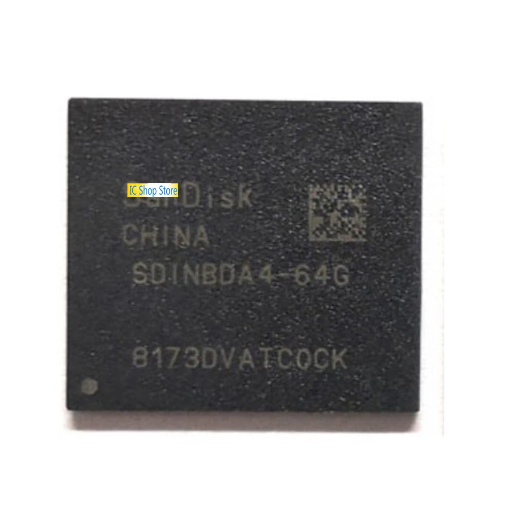 

Оригинальная лампа SDINBDA4-64G EMMC 5,1 64 ГБ