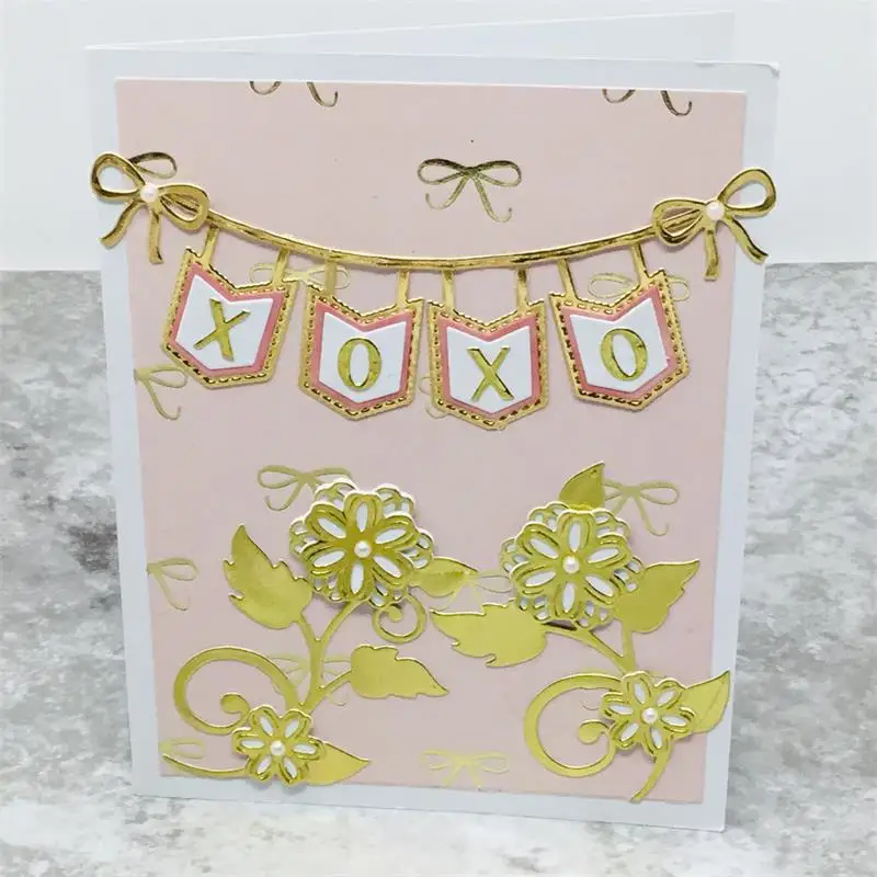 Ksccraft выстраивать баннер металлические режущие штампы трафареты для