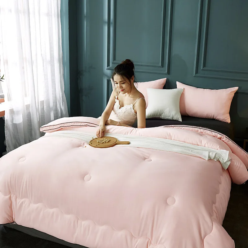 Здоровое мягкое толстое теплое Хлопковое одеяло зимнее для спальни из