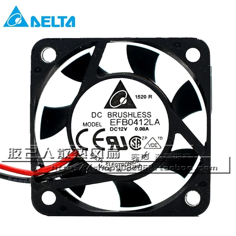 Новый оригинальный 4010 12V 0.08A 4 см шасси охлаждающий северный и южный мост вентилятор источника питания EFB0412LA