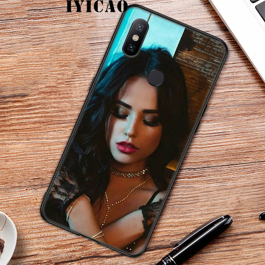 IYICAO Singer Becky G Soft Case for Xiaomi Mi 10 9 8 A3 A2 9T Pro Lite A1 CC9 CC9E 5X 6X Cover |