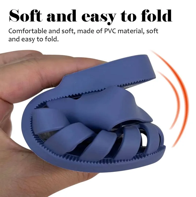 Летние римские тапочки для мальчиков детские сандалии мягкая нескользящая обувь