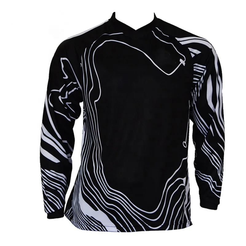 Pro cross max Jersey enduro одежда для горного велосипеда футболка MTB DH MX велосипедные